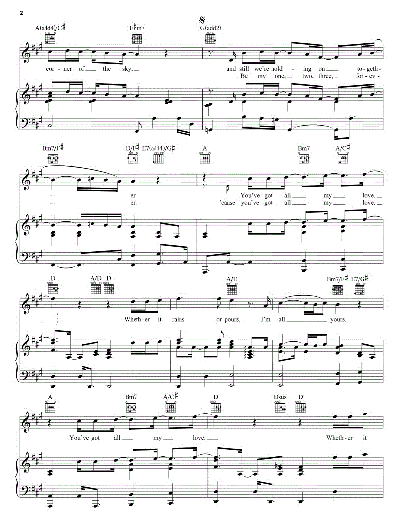 Sheet Music